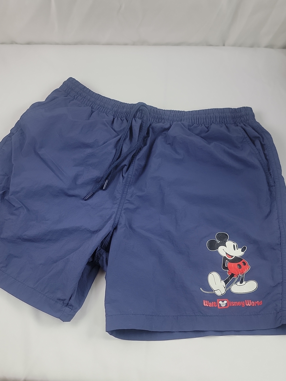 Disney Blue Mickey Mouse Swim Trunks